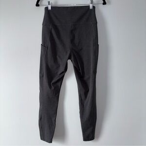 American Eagle Outfitters Charcoal Pocket Leggings Small Curvy